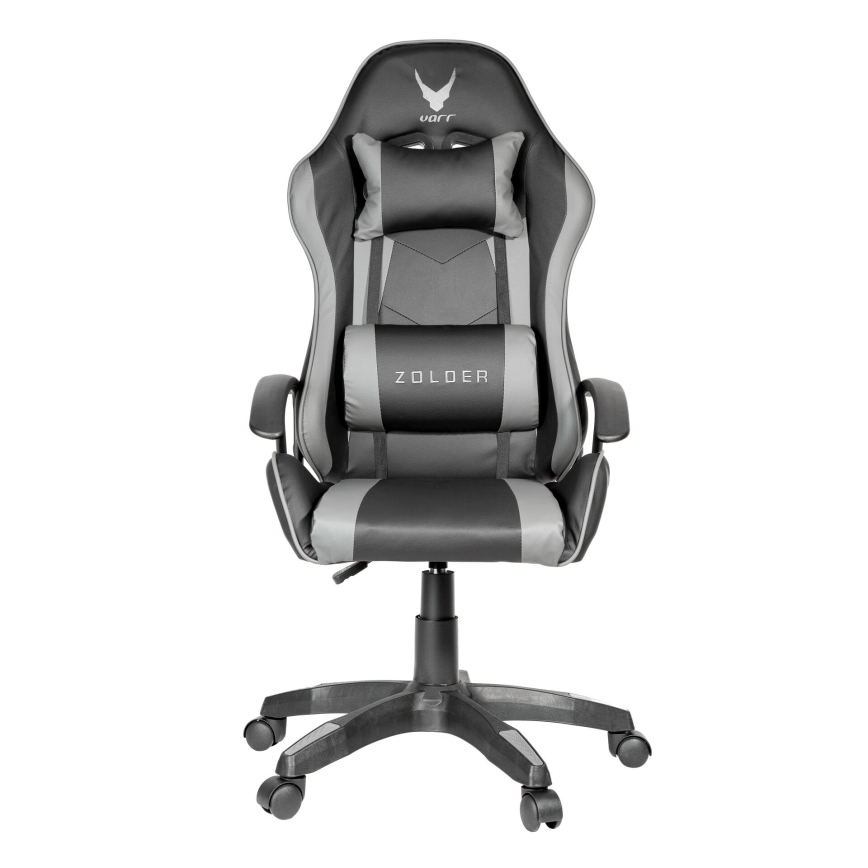Cadeira Gaming VARR Zolder preto/cinzento