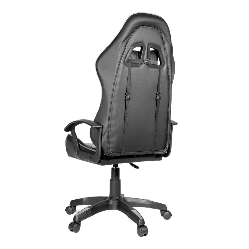 Cadeira Gaming VARR Zolder preto/cinzento