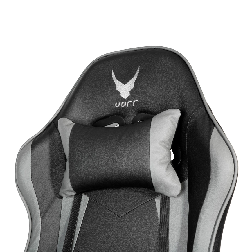 Cadeira Gaming VARR Zolder preto/cinzento