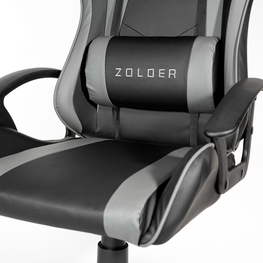 Cadeira Gaming VARR Zolder preto/cinzento