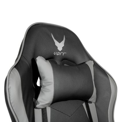 Cadeira Gaming VARR Zolder preto/cinzento