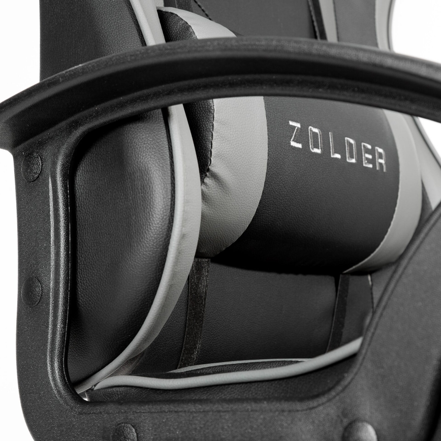 Cadeira Gaming VARR Zolder preto/cinzento