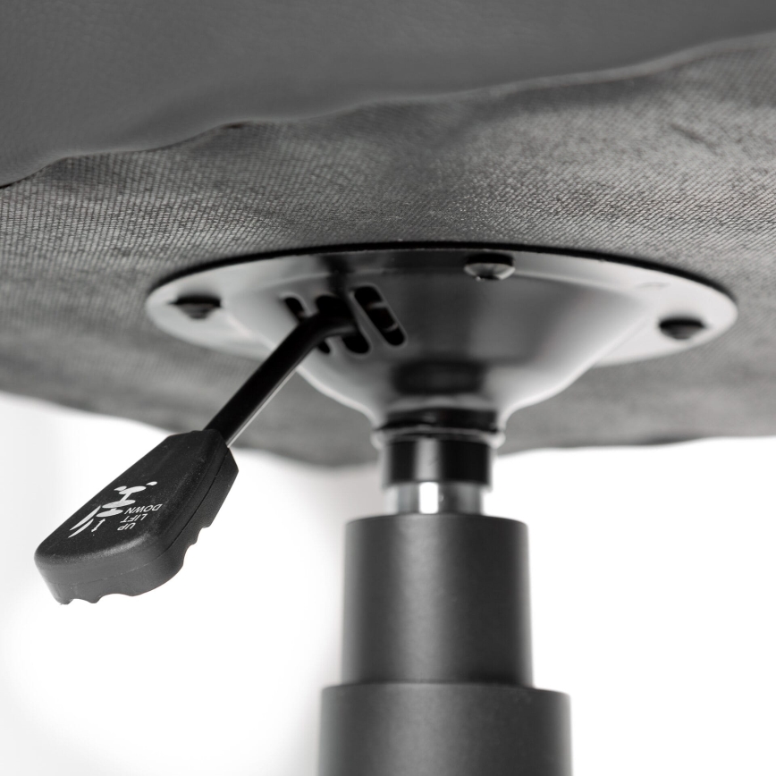 Cadeira Gaming VARR Zolder preto/cinzento