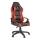 Cadeira Gaming VARR Zolder preto/vermelho