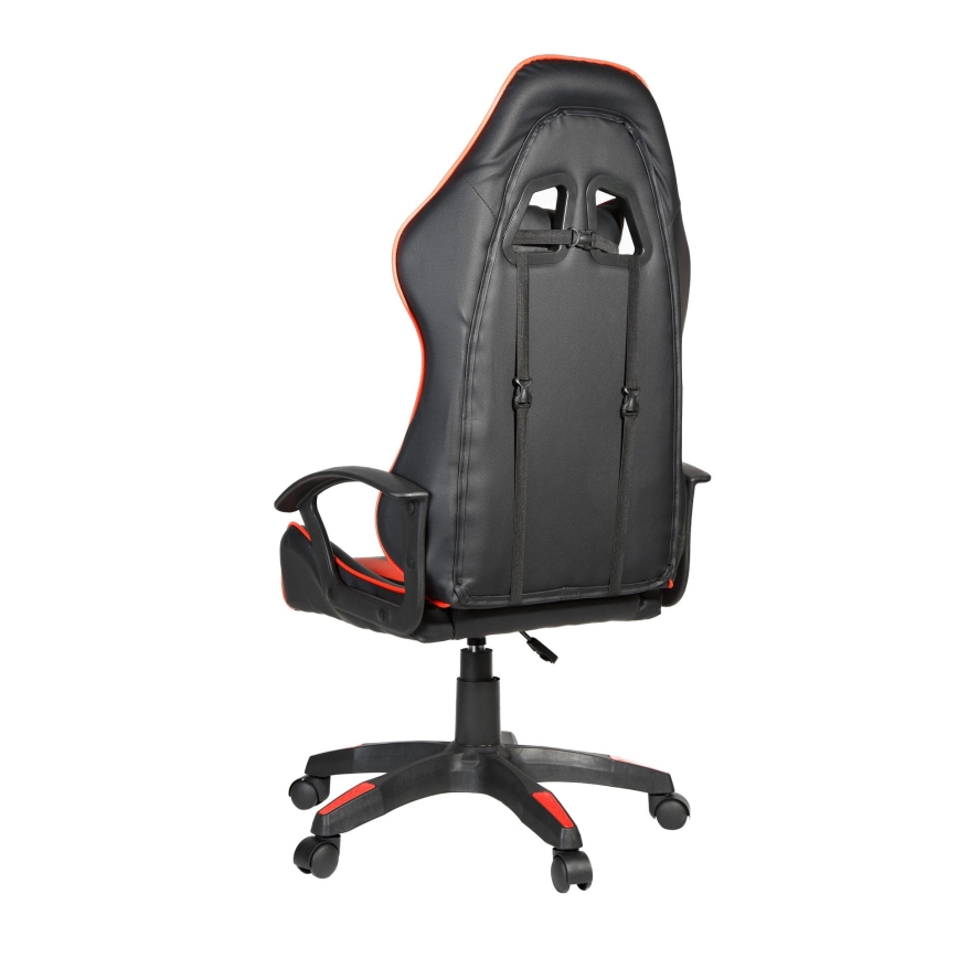 Cadeira Gaming VARR Zolder preto/vermelho