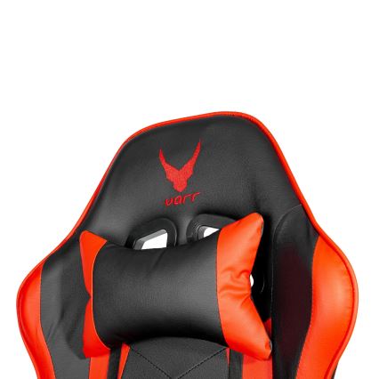 Cadeira Gaming VARR Zolder preto/vermelho