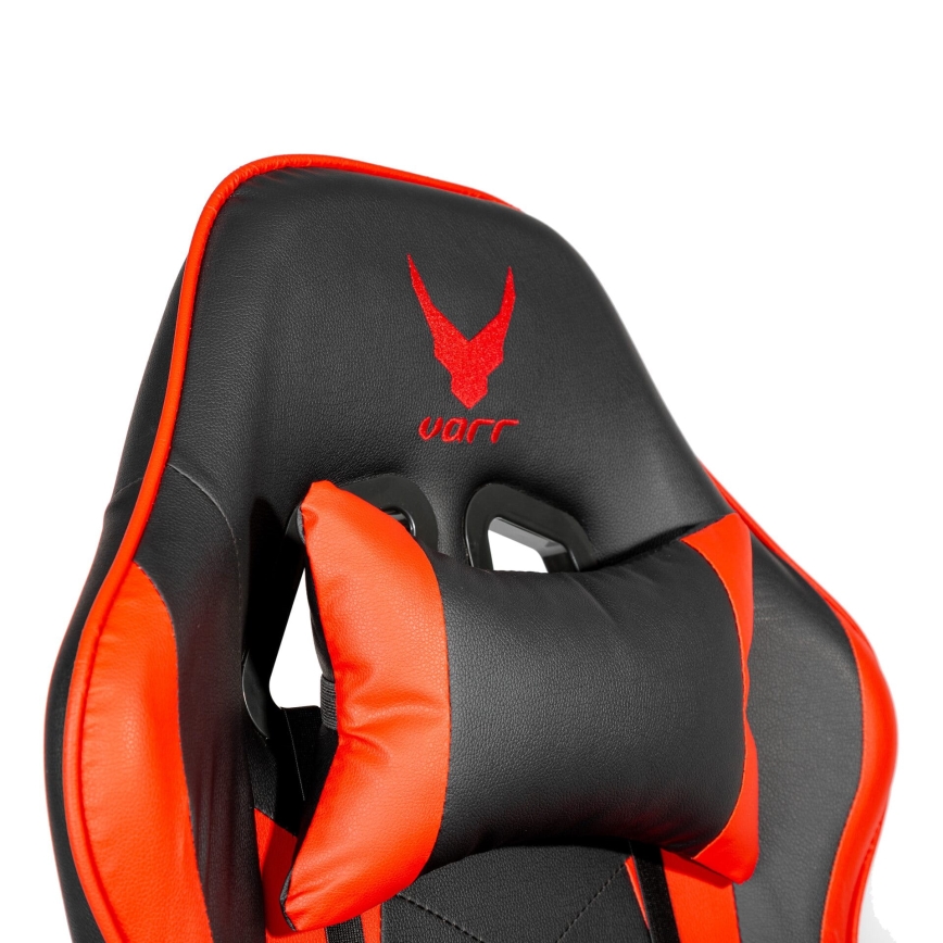Cadeira Gaming VARR Zolder preto/vermelho