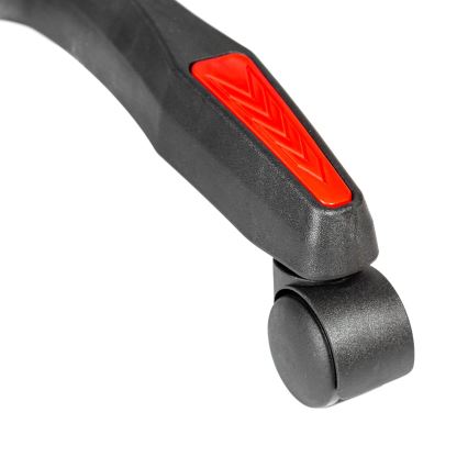 Cadeira Gaming VARR Zolder preto/vermelho