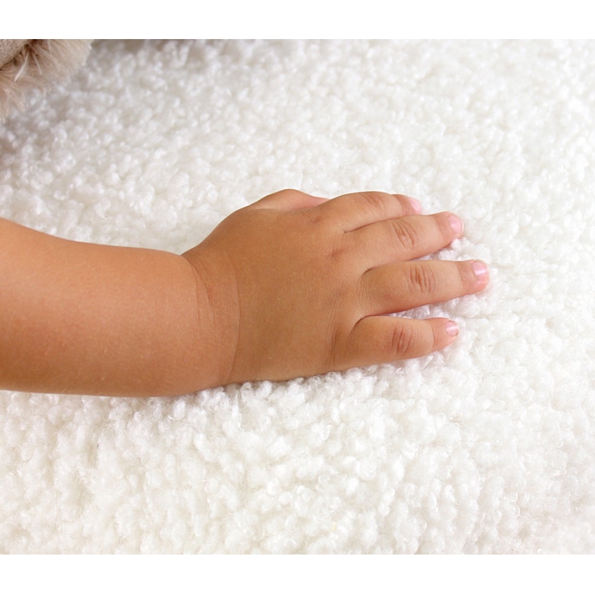 Cadeira infantil PIXI, diâmetro 46 cm, branca