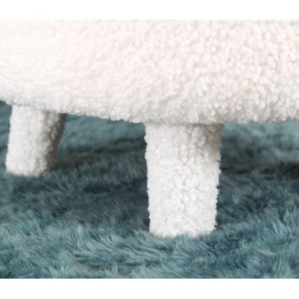 Cadeira infantil PIXI, diâmetro 46 cm, branca