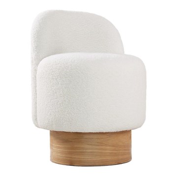 Cadeira infantil RIKI 40x47 cm branca