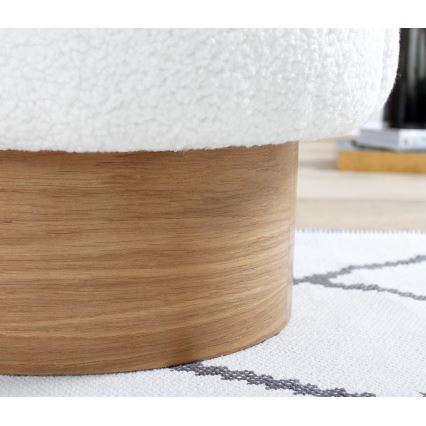 Cadeira infantil RIKI 40x47 cm branca