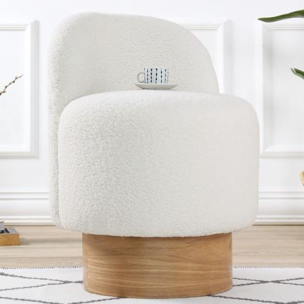 Cadeira infantil RIKI 40x47 cm branca