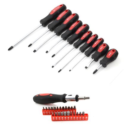 Caixa de alumínio com ferramentas 186 pcs