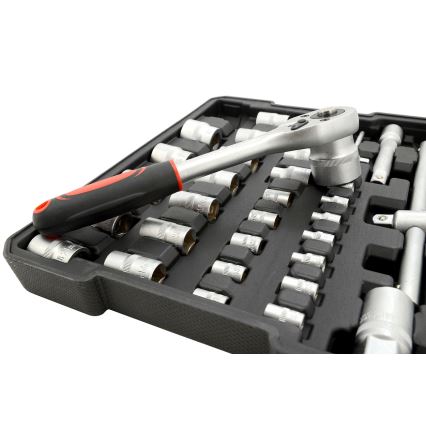 Caixa de alumínio com ferramentas 186 pcs