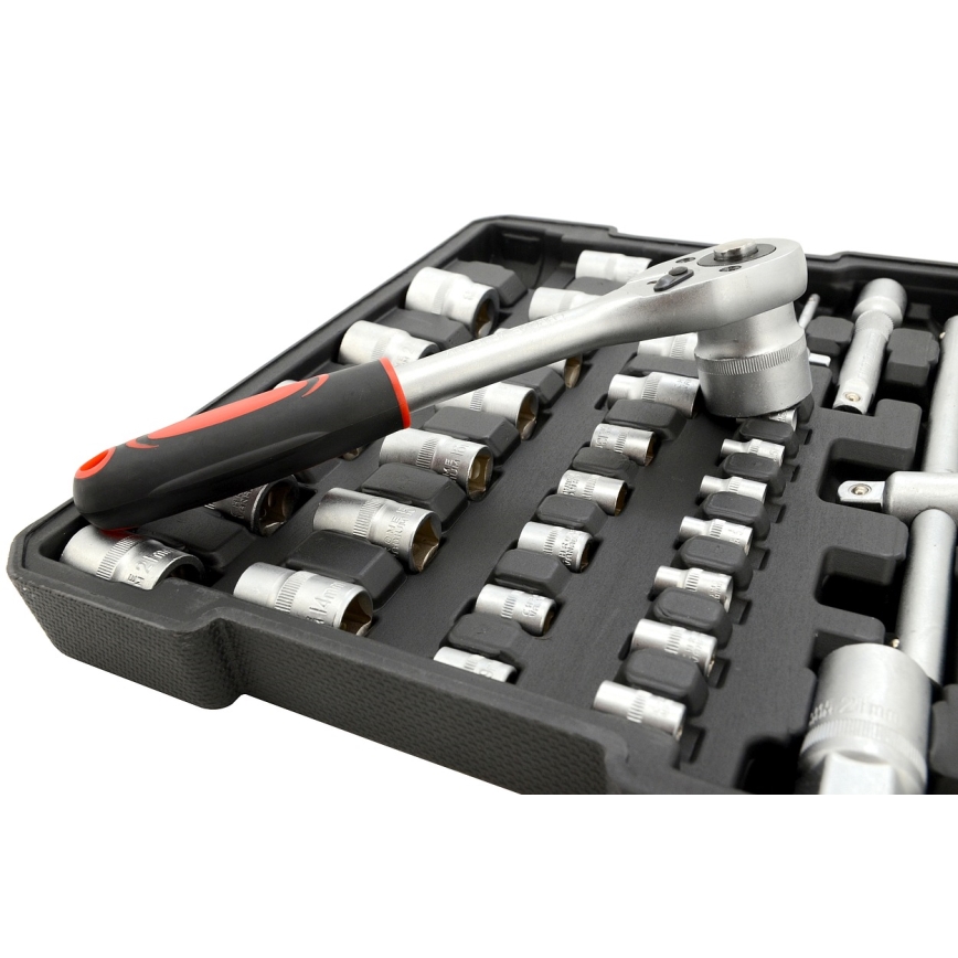 Caixa de alumínio com ferramentas 186 pcs