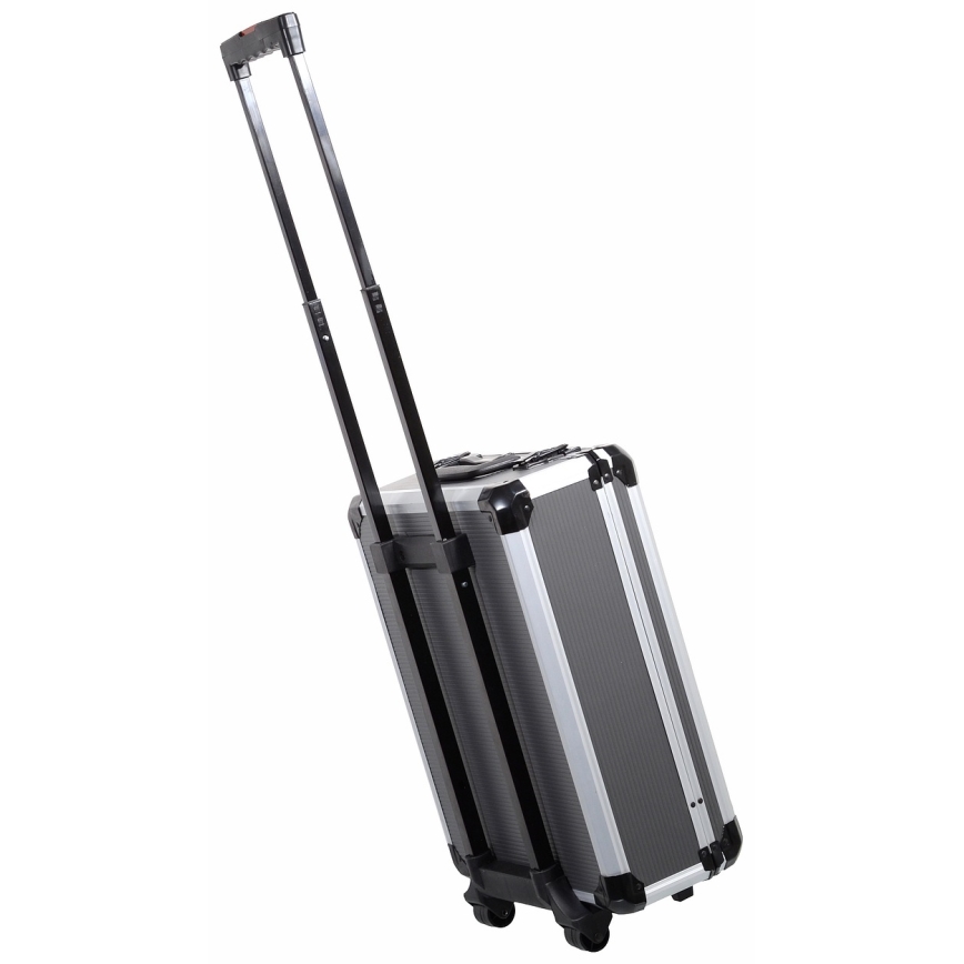 Caixa de alumínio com ferramentas 186 pcs