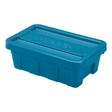 Caixa de armazenamento HEAVY DUTY 12,5 l azul