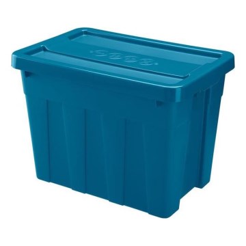 Caixa de armazenamento HEAVY DUTY 65 l azul