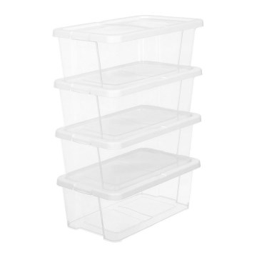 Caixa de arrumação BOXIFY branca