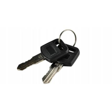 Caixa de correio 21,7x32 cm preta