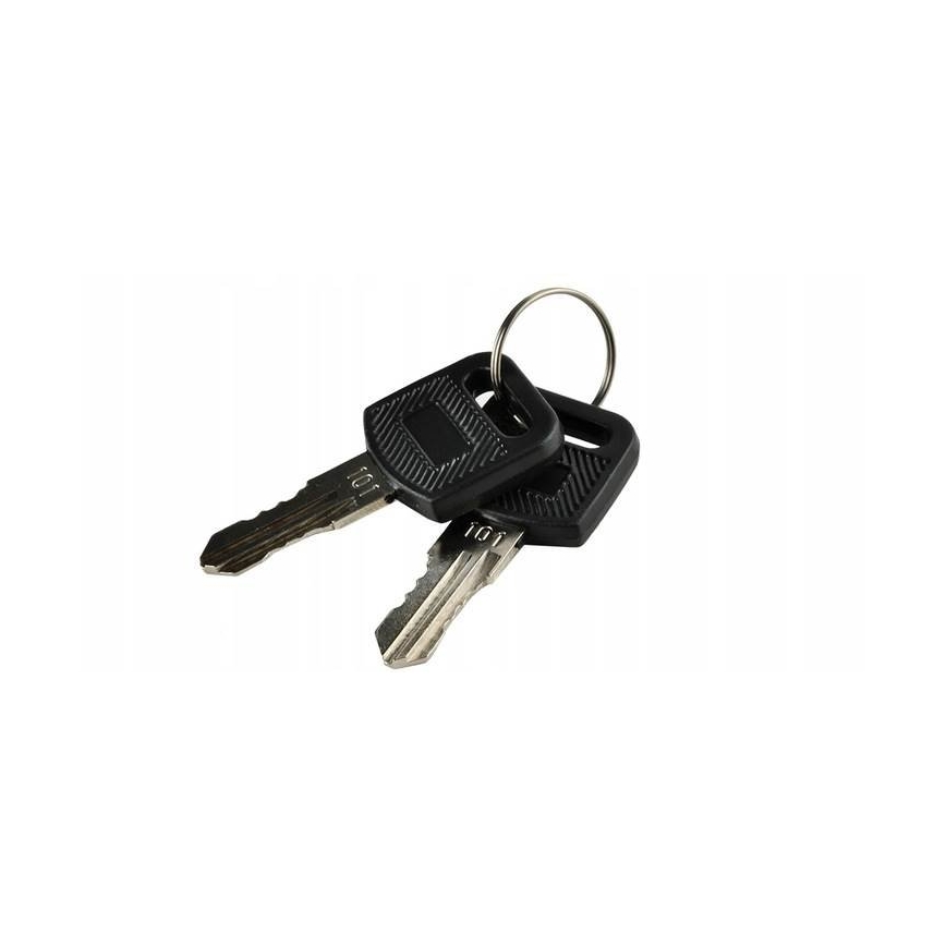 Caixa de correio 21,7x32 cm preta