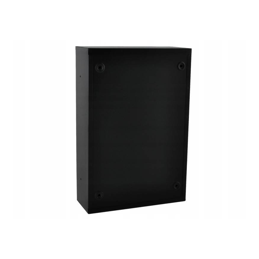 Caixa de correio 21,7x32 cm preta