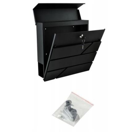 Caixa de correio 36,7x37 cm antracite