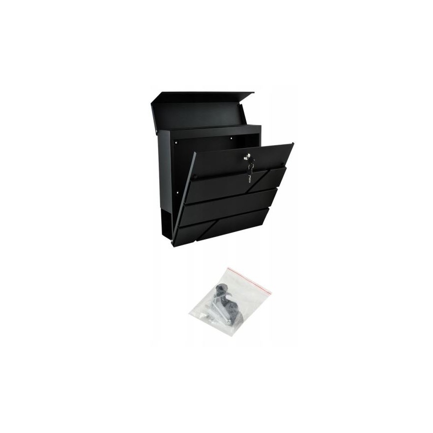 Caixa de correio 36,7x37 cm antracite