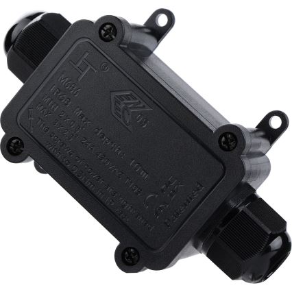 Caixa de derivação à prova de água 24A/230V IP68