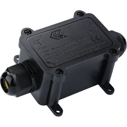 Caixa de derivação à prova de água 24A/230V IP68