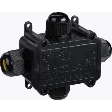 Caixa de derivação à prova de água 24A/230V IP68