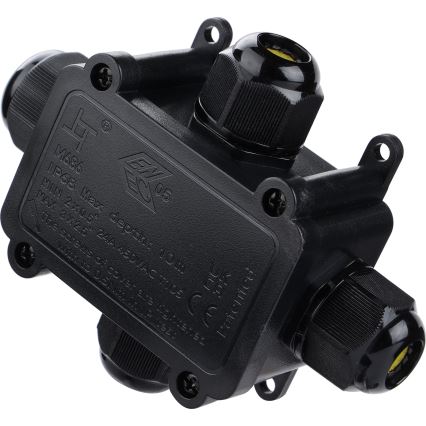 Caixa de derivação à prova de água 24A/230V IP68