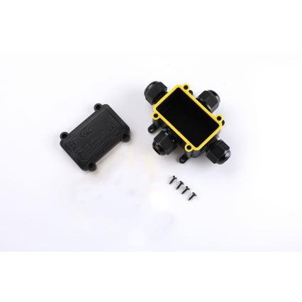 Caixa de derivação à prova de água 24A/230V IP68