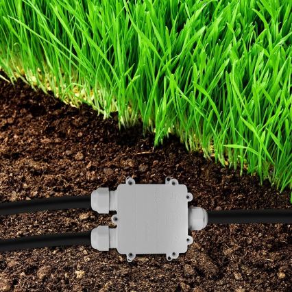 Caixa de derivação à prova de água IP68 branco