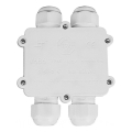 Caixa de derivação à prova de água IP68 branco