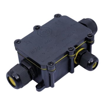 Caixa de ligação à prova de água 24A/450V AC IP68