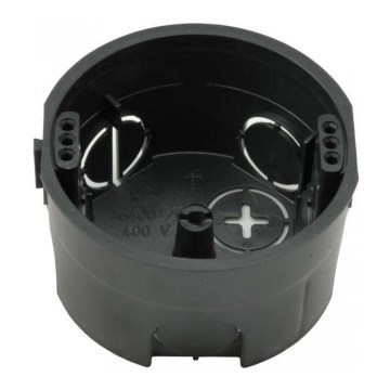 Caixa de montagem KP68 para instalação embutida