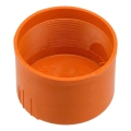 Caixa de montagem para instalação embutida KP60, laranja