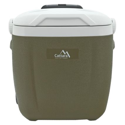 Caixa térmica portátil 16 l, verde