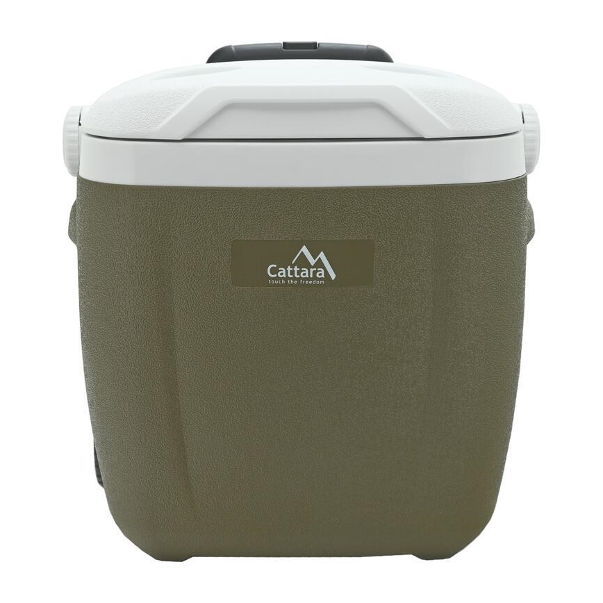 Caixa térmica portátil 16 l, verde