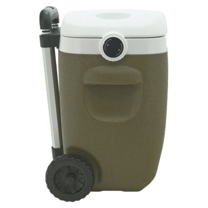 Caixa térmica portátil 16 l, verde
