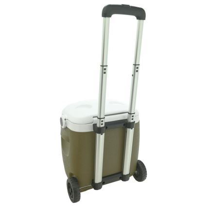 Caixa térmica portátil 16 l, verde