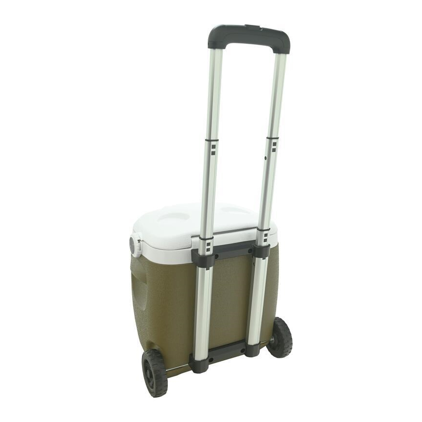Caixa térmica portátil 16 l, verde