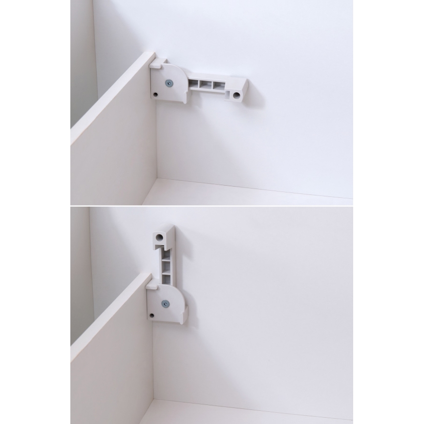 Cama estofada ALIS 180x200 cm com colchão e espaço de arrumação antracite