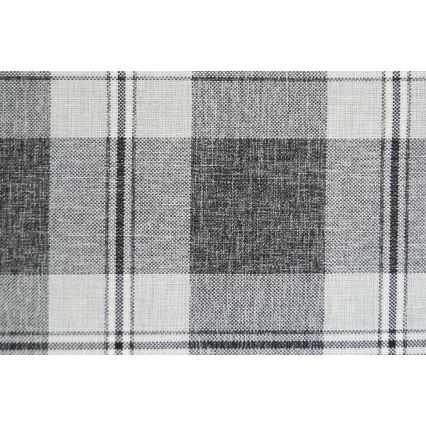 Cama estofada ARLY 110x200 cm com cabeceira universal reversível (esq./dir.) antracite/branco