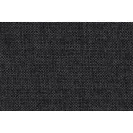 Cama estofada ARLY 110x200 cm com cabeceira universal reversível (esq./dir.) antracite/branco