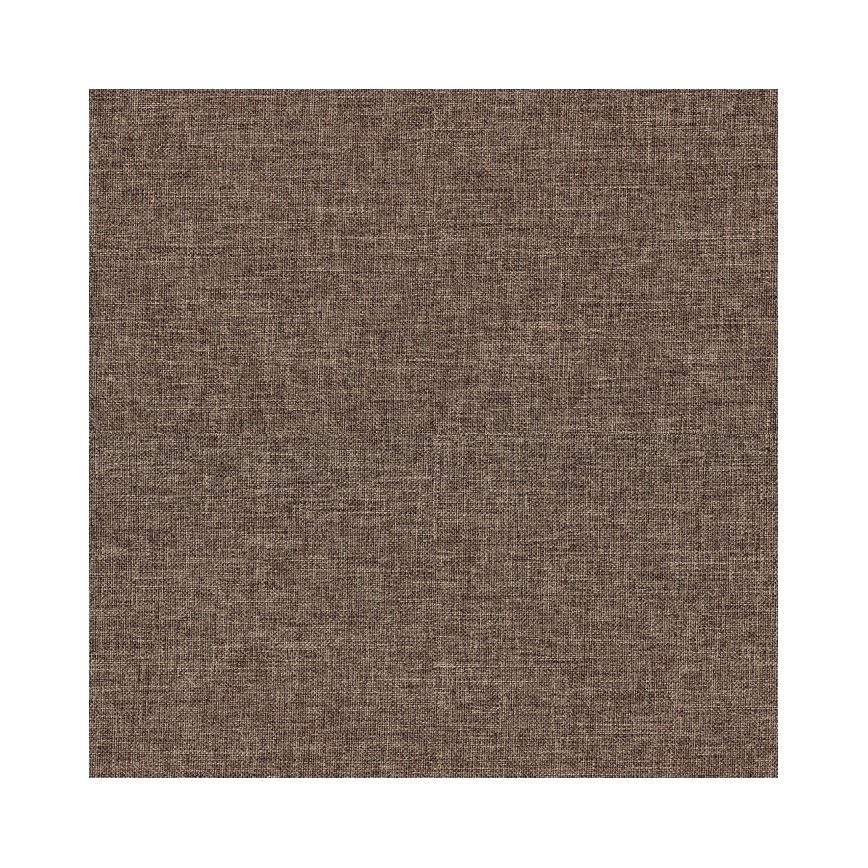 Cama estofada com arrumação integrada e colchão GEORGE 90 x 200 cm castanha