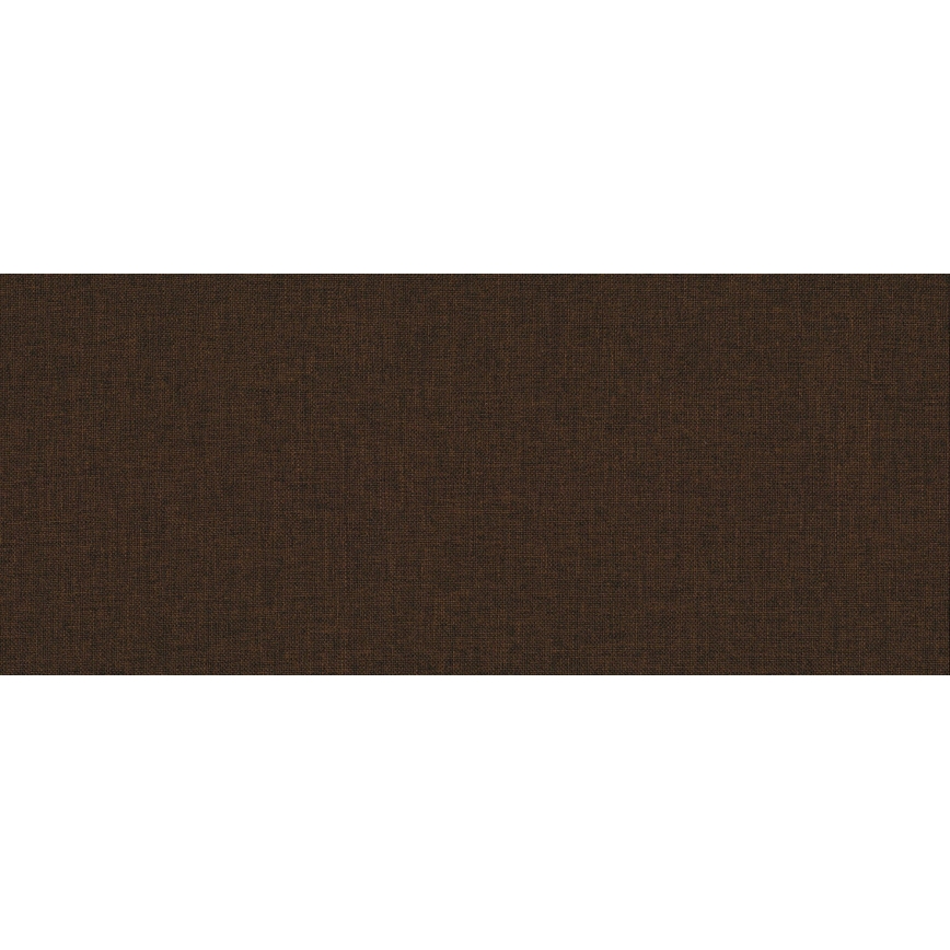 Cama estofada com espaço de arrumação CORY 80x200 castanha