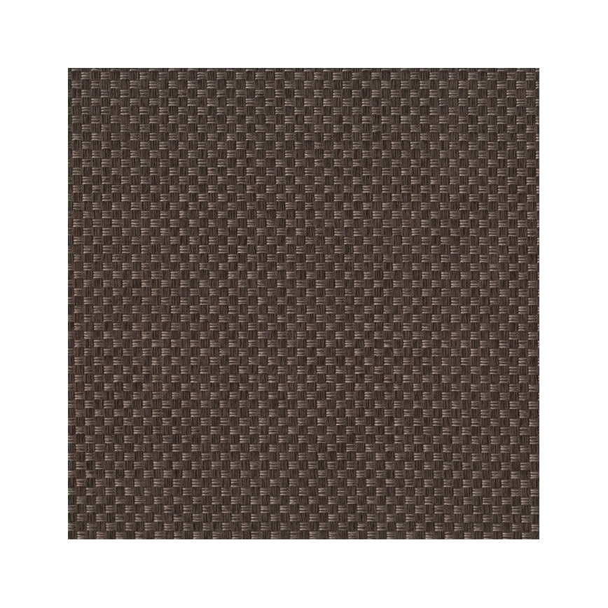 Cama estofada com espaço de arrumação e colchão GEORGE 140x200 cm castanha